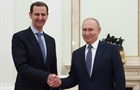 Росія відмовилася видати Башара Асада Сирії