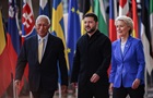 Зеленский рассказал о встрече с лидерами ЕС