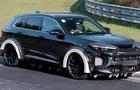 Прототип нового бензинового Porsche Macan помітили на випробуваннях