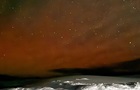 Українські полярники показали дивовижне небесне явище