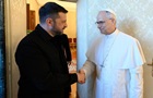 Папа Римський поговорив із Зеленським про окуповані Олешки