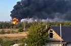 В Тамбовской области РФ горит объект Транснефти