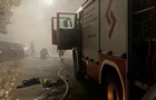 У Києві уламки дрона влучили у медзаклад: є поранені