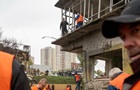 Станция метро Черниговская в Киеве частично возобновила работу
