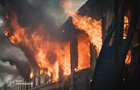 У Харкові зайнялася електричка через удар РФ