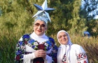 Сердючка сделала выразительный жест в Париже