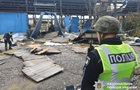Полиция опубликовала последствия удара по предприятию в Чернигове