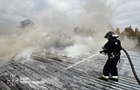 В Чернигове после атаки РФ загорелось здание