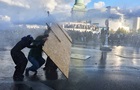 Протесты во Франции: применен слезоточивый газ