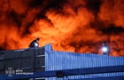 Дрон РФ вызвал пожар на предприятии на Харьковщине