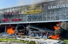 Россияне вновь атаковали ТЦ в Запорожье