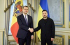 Зеленський провів зустріч з прем’єром Молдови
