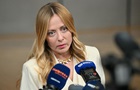 Мелони упрекнула вице-премьера за требование остановить помощь Украине