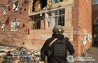 Поліція показала наслідки злочинів РФ на Донеччині