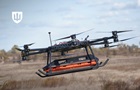 Україна тестує важкі дрони для евакуації поранених