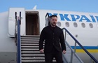 Зеленський прибув з візитом у Нідерланди