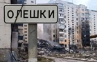 Украинская делегация прибыла в Олешки
