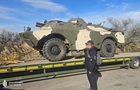 Підполковник ЗСУ продавав бронемашину і 300 кг вибухівки