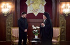 Зеленський зустрівся з патріархом Варфоломієм