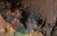 Кьюриосити нашел доказательства бурной геологической юности Марса