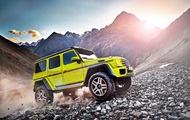 Mercedes показала первое фото экстремального варианта внедорожника G-Class