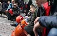 За протесты шахтеров в Киеве допрашивают менеджеров Ахметова