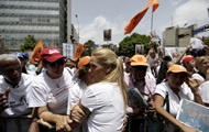 Оппозиция Венесуэлы провела митинг в столице