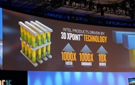 Intel представил память-накопитель, который в тысячу раз быстрее флеша