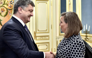 Порошенко встретился с Нуланд: обсуждали кредиты и ООН