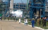 Газета: работники завода Стирол не удивлены выбросу аммиака