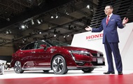 Honda презентовала новый серийный водородный автомобиль  
