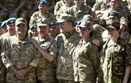 Иностранцам разрешили служить в украинской армии 