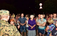 Протест в зоне АТО. Провокация или мнение жителей?