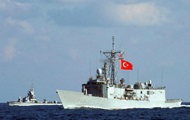 Турция недосчиталась 14 военных кораблей