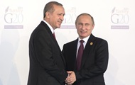 Анкара поблагодарила Путина за поддержку