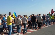 Львовские шахтеры перекрыли международную трассу