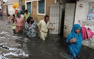 Сильнейшие ливни обрушились на пакистанское побережье в четверг