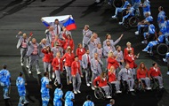 Беларус с флагом России отстранен от Паралимпиады