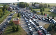 На границе с Польшей скопилось полтысячи авто