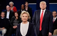 Клинтон победила Трампа на теледебатах - опрос
