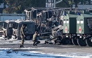 В Германии сгорели 15 военных грузовиков