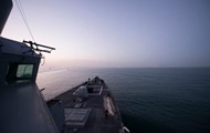 В Черное море зашел американский эсминец