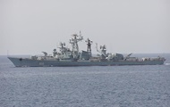 Россия отправила еще один боевой корабль в Сирию  