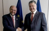 Шульц: Европейский парламент на стороне Украины