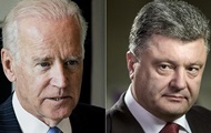 Порошенко и Байден обсудили минские соглашения