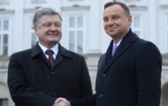 Порошенко предложил открыть четыре КПП на границе с Польшей
