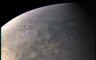 NASA показало снимок Юпитера в высоком разрешении