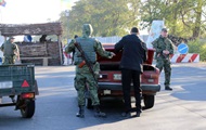 В полиции заявили о массовых задержаниях сепаратистов на блокпостах