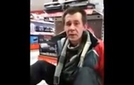 В Киеве вооруженный мужчина пытался ограбить магазин техники