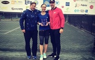 Украинка Калинина защитила титул на турнире в США